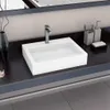 vidaXL Wastafel, 60 x 38 x 11 cm, Productafbeelding-voorbeeld 2
