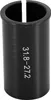 27,2 bis 31,8 mm Fahrrad Sattelstützenrohr Adapter Produktbild-Vorschau 1