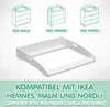 CADANI Wickelaufsatz IKEA HEMNES, MALM & NORDLI Kommode Produktbild-Vorschau 5