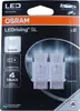 Auto LED-Lampe 3157DWP-02B P27/7W 6000K 1,7W 12V W2.5X16Q Produktbild-Vorschau 2