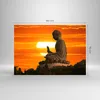 Bilder auf glas - tempel buddha - 100x70cm - Glasbilder - Produktbild-Vorschau 3