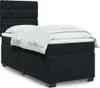 Boxspringbett mit Matratze Schwarz 90x190 cm Samt Produktbild-Vorschau 2