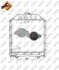 NRF 53663 Kühler Wasserkühler Motorkühler für FIAT 66 Serie Produktbild-Vorschau 4