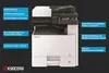 KYOCERA ECOSYS M8124cidn/Plus  Multigerät Farbe 3-in-1 A3 Produktbild-Vorschau 3