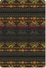 MuchoWow® Mauspad Mousepad Afrika - Muster - Abstrakt 40x60 Produktbild-Vorschau 1