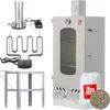 Räucherofen 7012 + Rauchgenerator + Heizelement + Tisch Produktbild-Vorschau 1