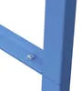 ADB Fassregal 91004 lichtblau 47,0 x 54,0 x 120,0 cm Produktbild-Vorschau 3