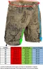 PAULGOS Herren Trachten Lederhose Kurz - HK4 ANTIK - Echtes Produktbild-Vorschau 4