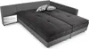 Federkern Ecksofa Doppelbett Dauerschläfer Bettkasten Couch Produktbild-Vorschau 11