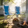 Mondeer Klappbarer Campingstuhl 2er Set mit Produktbild-Vorschau 2