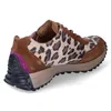 Zapatillas Waldläufer, confeccionadas en cuero y textil Vista previa de la imagen del producto 4