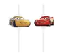 Papierstrohhalme Disney Cars 3 - 4 Stück - 20 cm Produktbild-Vorschau 3