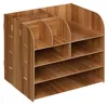 Organizzatore da scrivania con scomparti RD42746, marrone Anteprima dell’immagine prodotto 7