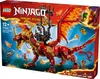 LEGO NINJAGO Smoczyca źródła ruchu, Figurka do Zbudowania, Podgląd zdjęcia produktu 21