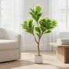 Künstliche Geigenfeige (Ficus lyrata) - Baum - 100 cm Höhe Produktbild-Vorschau 2