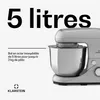 Klarstein Robot Patissier Multifonctions, Batteur sur Voir les images du produit 4