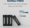 ABSINA 4x akumulator AA 2900 - Akumulatory NiMH AA o Podgląd zdjęcia produktu 5