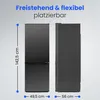 Bomann® Kühlschrank mit Gefrierfach |  | 143cm | Kühl Produktbild-Vorschau 7