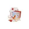 Ulysse 22083 Arztkoffer Kinderarztkoffer Holz/Blech 14tlg. Produktbild-Vorschau 4