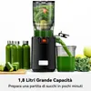 Estrattore di succo lento LINKChef SJ-052-EU-BL, adatto per Anteprima dell’immagine prodotto 6