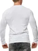 Mivaro Herren Langarmshirt Basic aus 100% Baumwolle – Produktbild-Vorschau 3