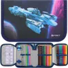 Spirit Schüleretui Space 28-teilig Produktbild-Vorschau 1