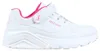 Skechers Uno Lite 310451L-WHP, Sneaker, für Mädchen, Weiß Produktbild-Vorschau 11