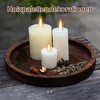 2er-Set Holztabletts, Schmuck- und Dekotablett, Runde & Produktbild-Vorschau 2