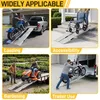 QEENTOE Opklapbare oprij-/laadhelling, 2 stuks, tot 400 kg, Productafbeelding-voorbeeld 4