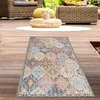 Teppich Outdoor Orientteppich Wohnzimmerteppich Ornamente Produktbild-Vorschau 3