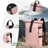 Cityrucksack RollTop Rucksack Freizeitrucksack Herren Damen Produktbild-Vorschau 3