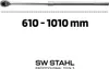 SW-Stahl Umschaltknarre 05958L Chrom-Vanadium-Stahl 1.03kg Produktbild-Vorschau 5
