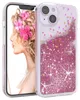 EAZY CASE - Glitzer Hülle kompatibel mit  Apple iPhone 14 Produktbild-Vorschau 1
