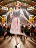 Abito tradizionale bavarese, costume folcloristico, dirndl Anteprima dell’immagine prodotto 5