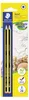 STAEDTLER® 120-0 BK2D Potlood Noris 2B, zwart, Productafbeelding-voorbeeld 1