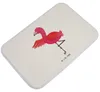 Mr. & Mrs. Panda Badteppich Flamingo Yoga - Weiß - Produktbild-Vorschau 4