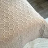 Narzuta na łóżko Pikowana narzuta na łóżko Parla 3D Beżowa Podgląd zdjęcia produktu 3