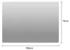 Wandspiegel Rahmenlos 100x75 cm HD Kupferfrei Badspiegel Produktbild-Vorschau 9