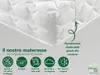 Materasso ergonomico a 7 zone in schiuma fredda | 90 x 200 Anteprima dell’immagine prodotto 2