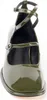 Scarpa Montevita con tacco Corela2 verde Anteprima dell’immagine prodotto 4