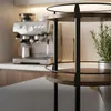 Étagère à épices pivotante Relaxdays, 3 étages, plateau Voir les images du produit 6