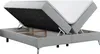 Boxspringbett ohne Kopfteil mit Bettkasten, Bett niedriges Produktbild-Vorschau 4