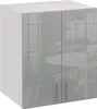 Roe Furniture | Küchenhängeschrank 60 cm - Grau – Glanzgrau Produktbild-Vorschau 1