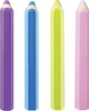 Brunnen Radierstift lila blau gruen rosa Produktbild-Vorschau 1