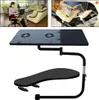 Tastaturablage für Stuhl - Laptop- und Maustisch - Produktbild-Vorschau 2