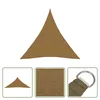 The Living Store Sonnensegel 160 g/m² Taupe 4x4x4 m HDPE Produktbild-Vorschau 7