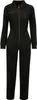 Urban Classics Ladies - Velvet Rib Boiler Suit schwarz - S Produktbild-Vorschau 5