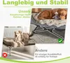 UISEBRT Lit pour chien Outdoor, lit surélevé pour Voir les images du produit 7