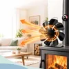 Ventilatore per stufa Relaxdays, senza alimentazione Anteprima dell’immagine prodotto 5
