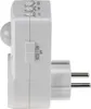ChiliTec 21055 Zwischenstecker mit Bewegungsmelder 120°, 9m Produktbild-Vorschau 7